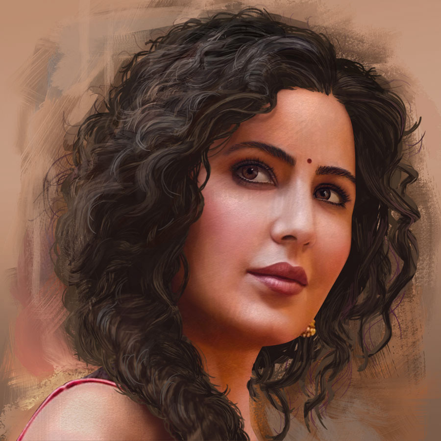digital painting
