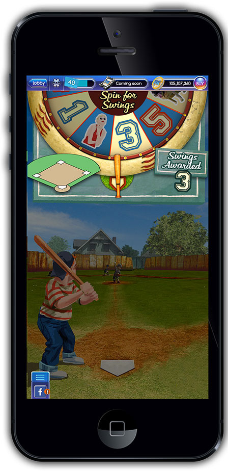 swings awarded