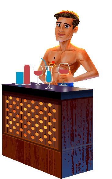 bartender REACTION