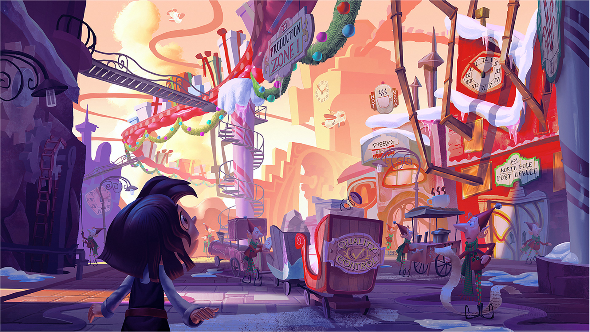 stop motion concept