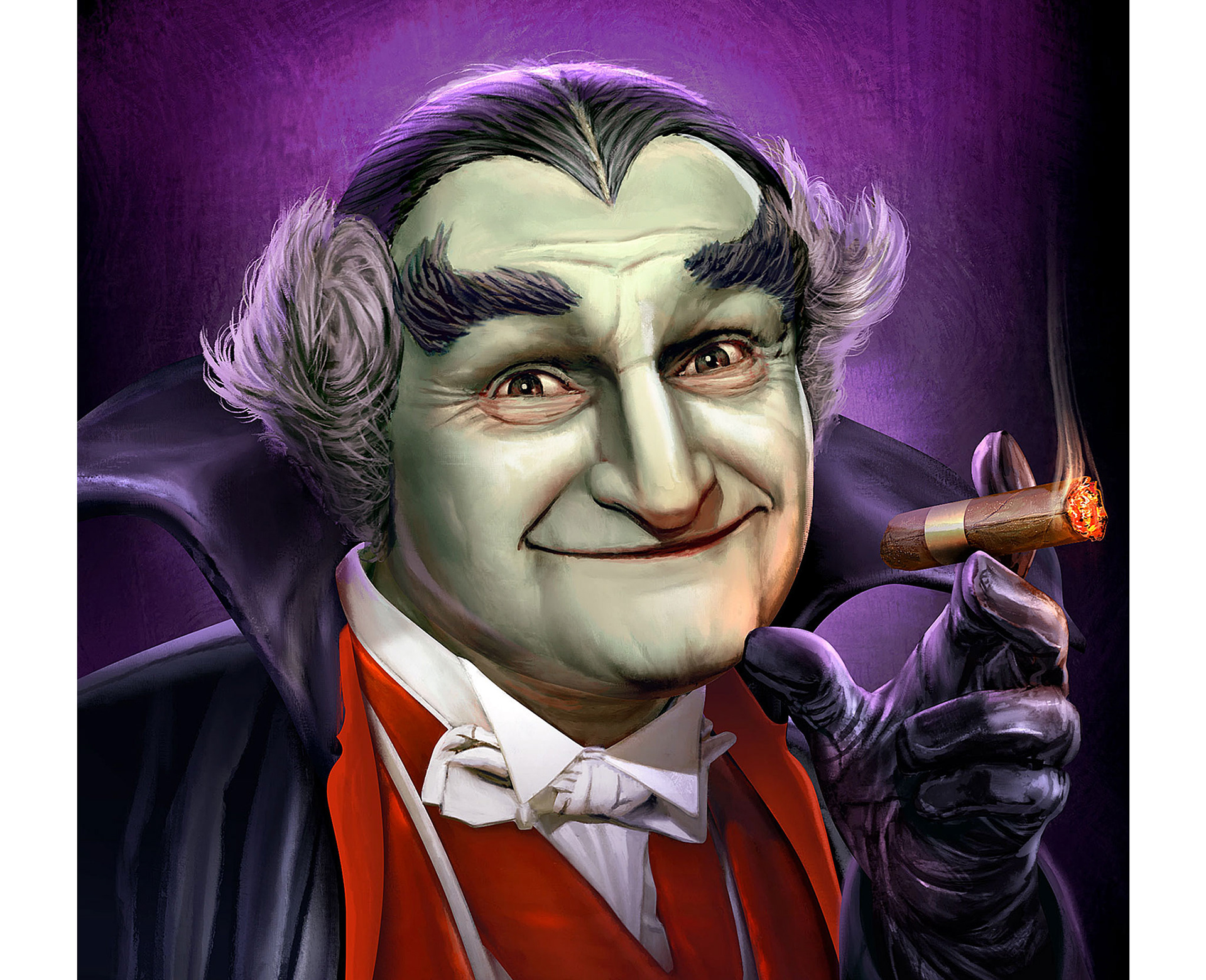 Grandpa Munster (digital)