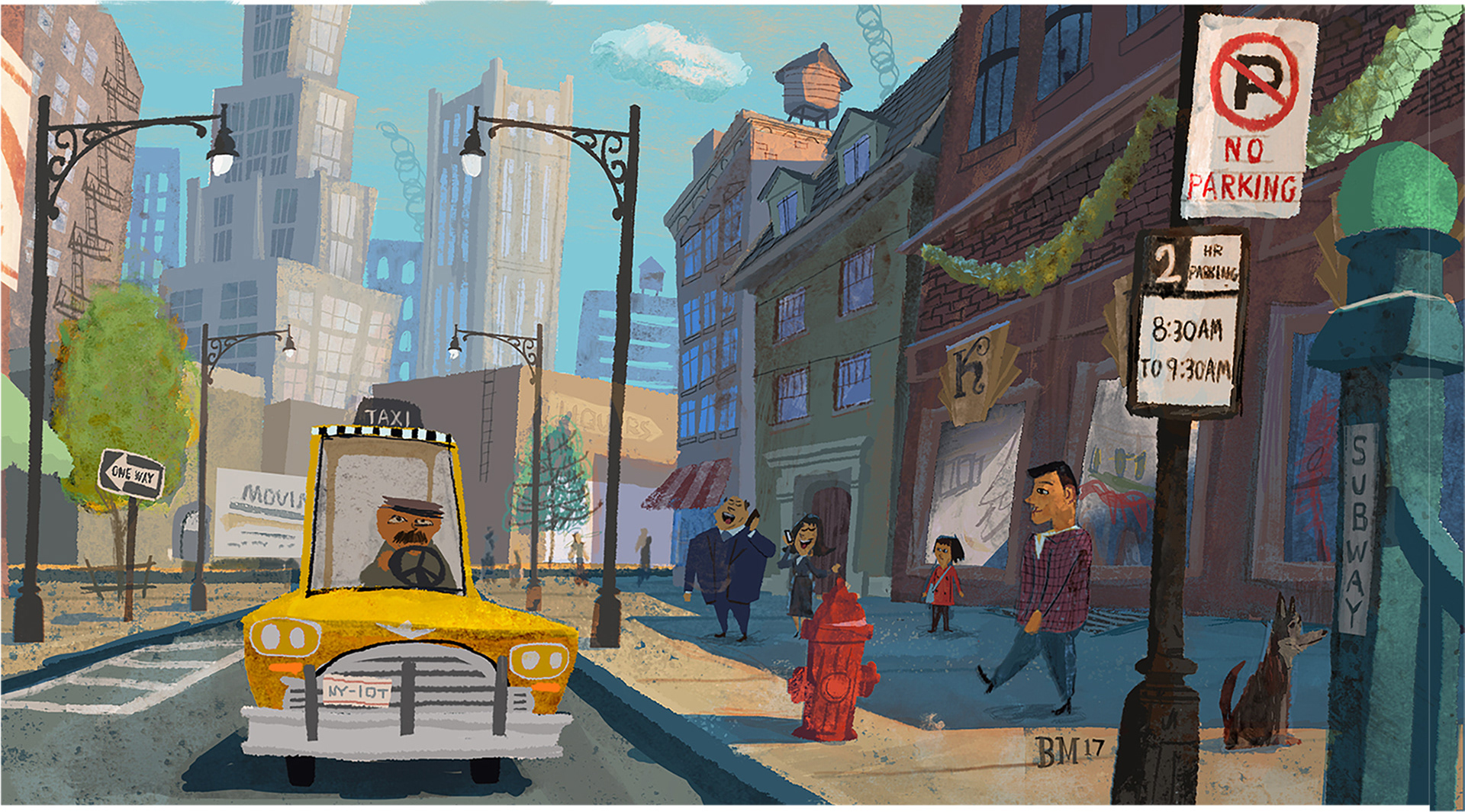 digital painting