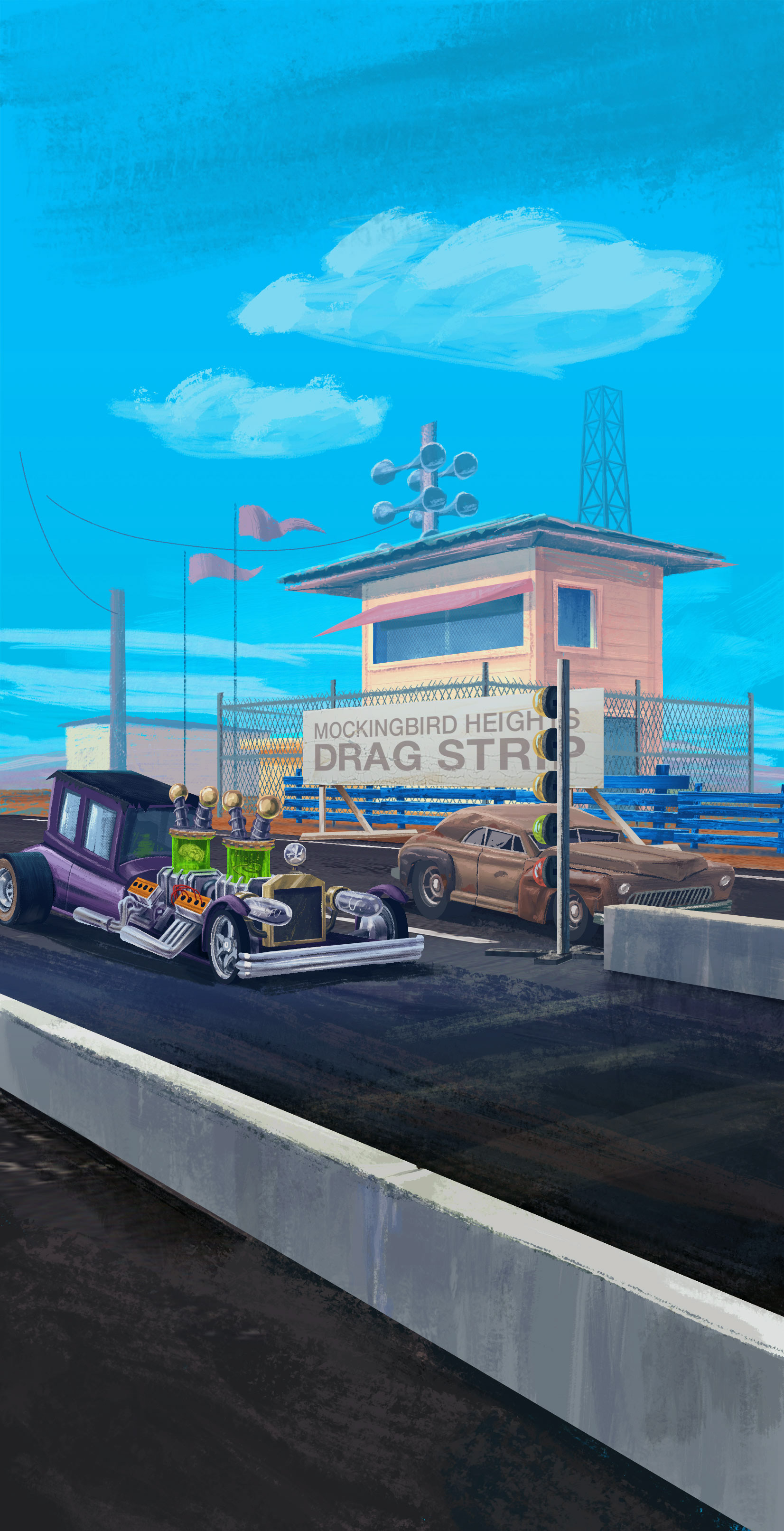 Drag Strip