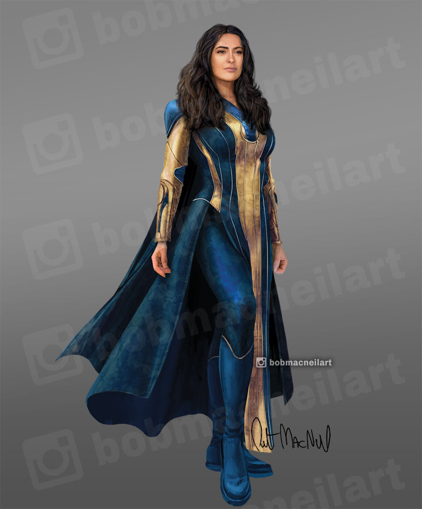 costume re-illustrate