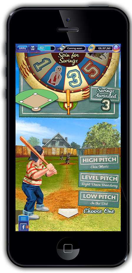 choose your pitch
