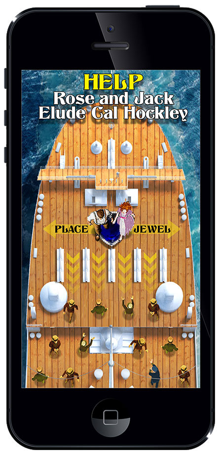 Jack and Rose jewel