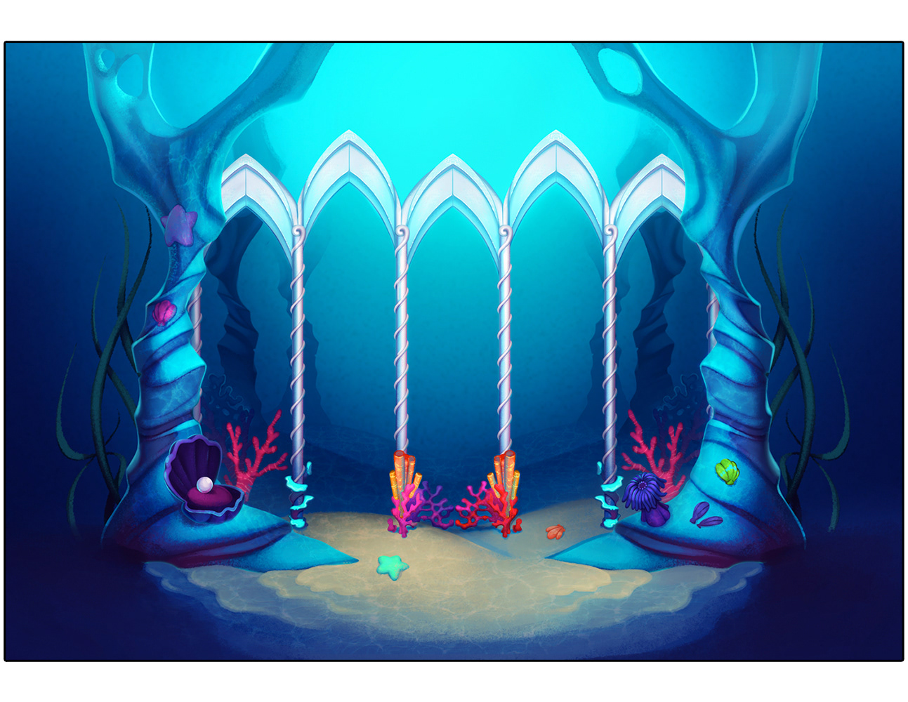 before BG by production artist