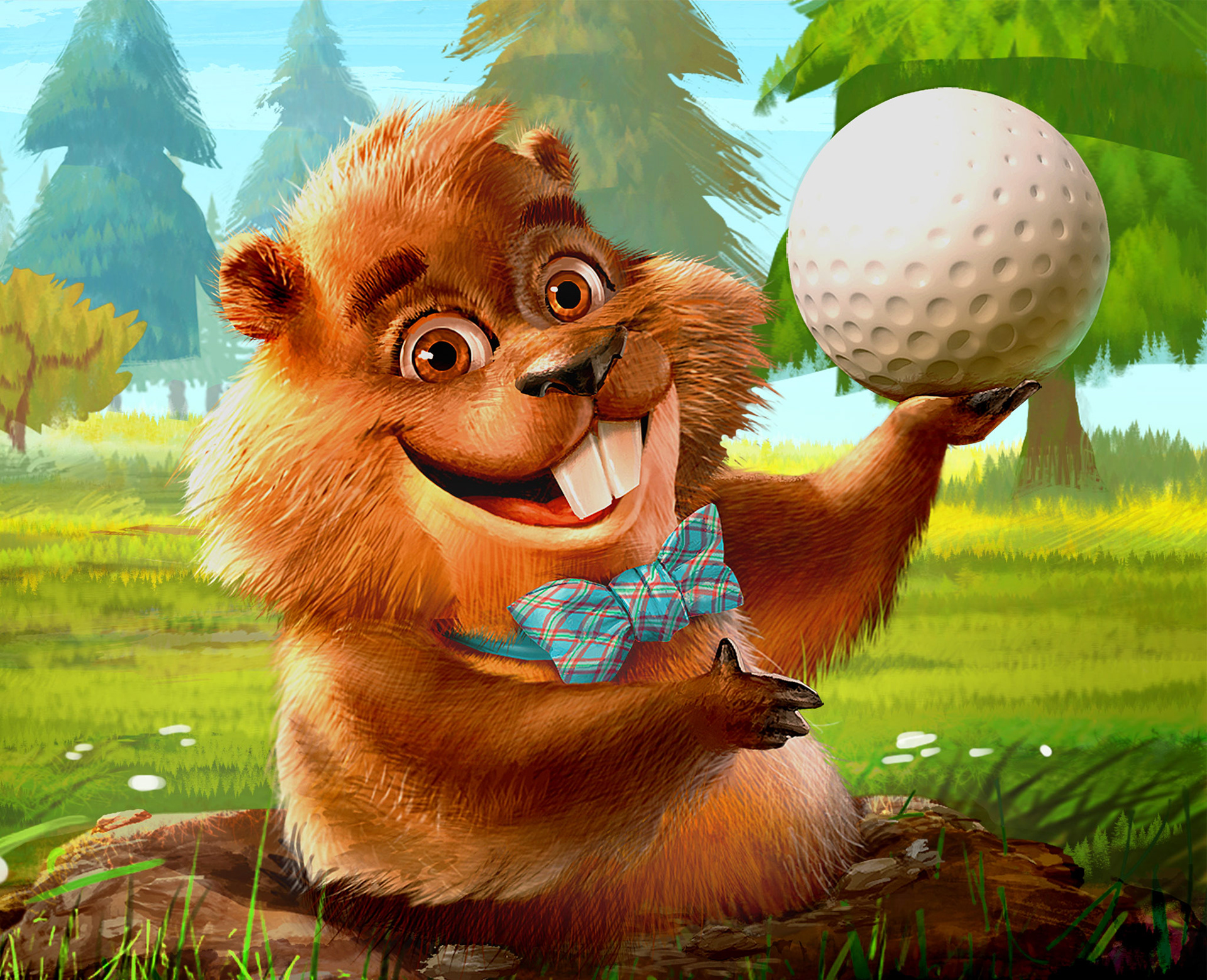 Shaq Gopher (digital)