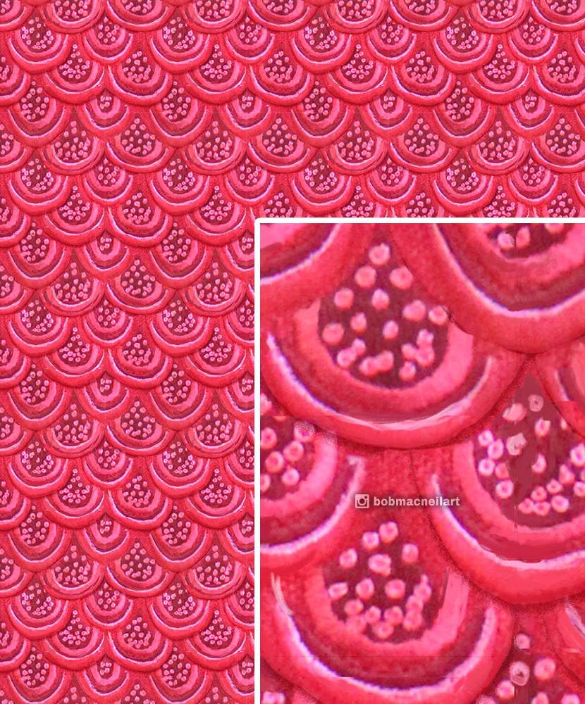 dress pattern tile