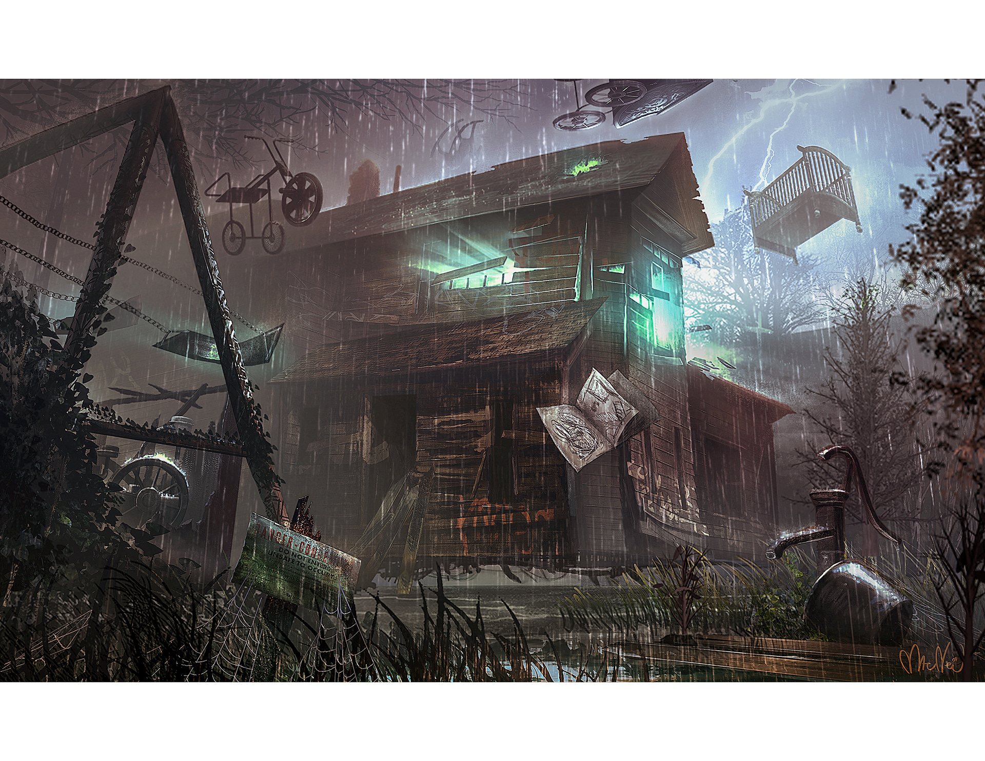 video game concept