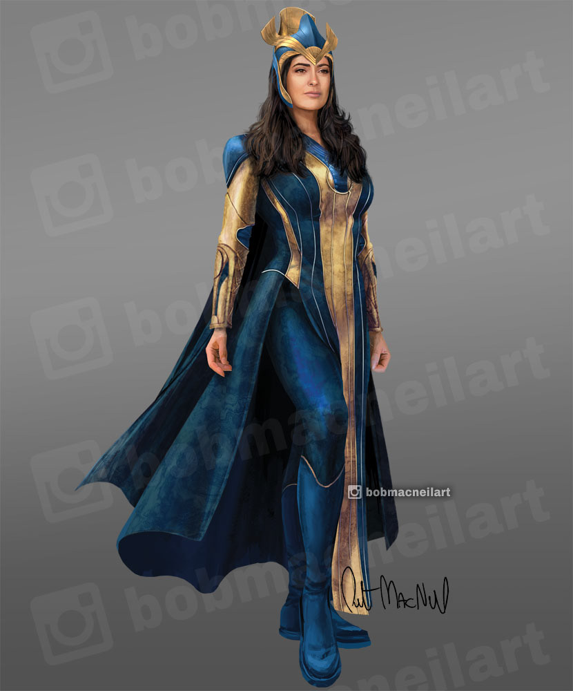 costume re-illustrate