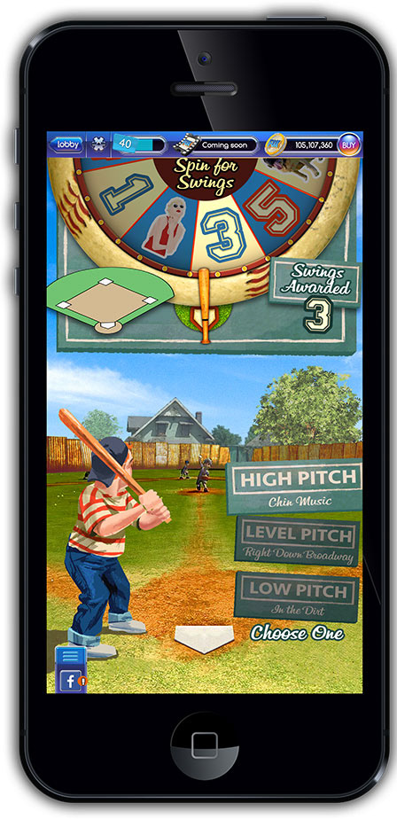 high pitch chosen