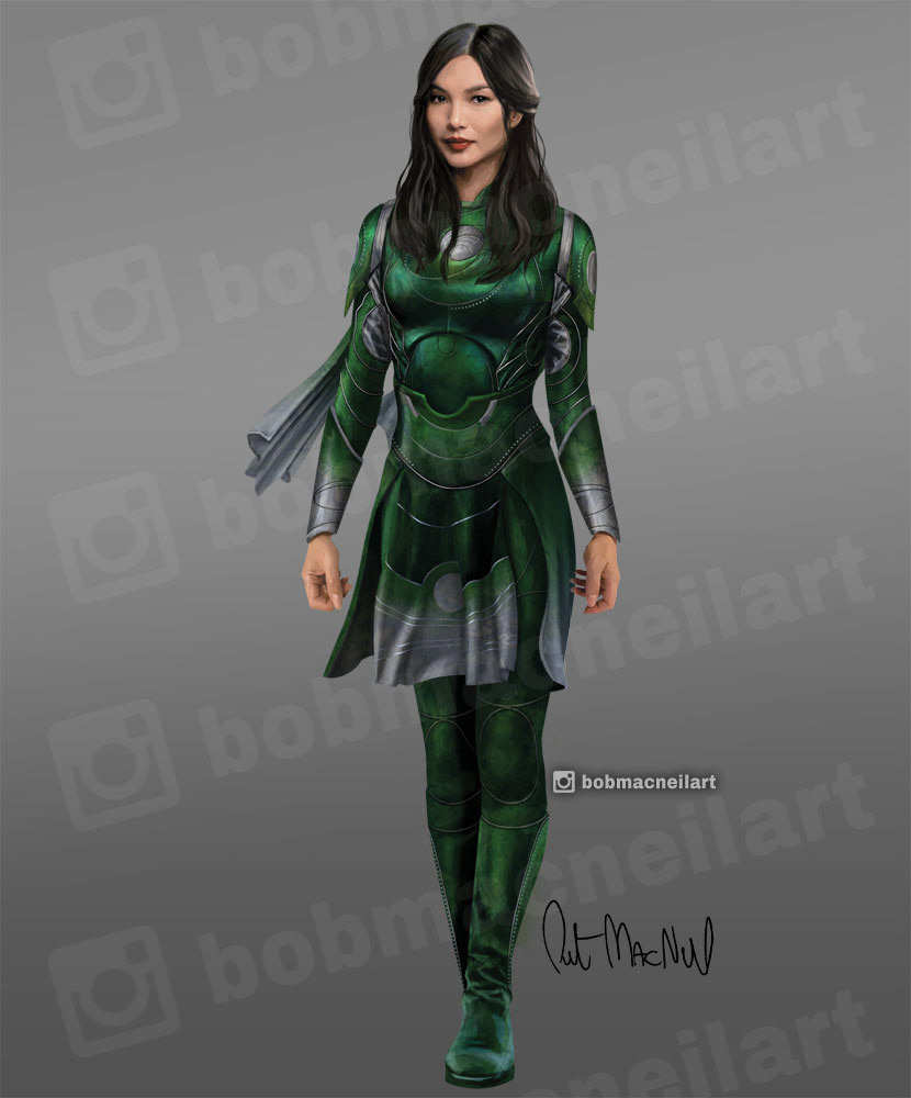 costume re-illustrate