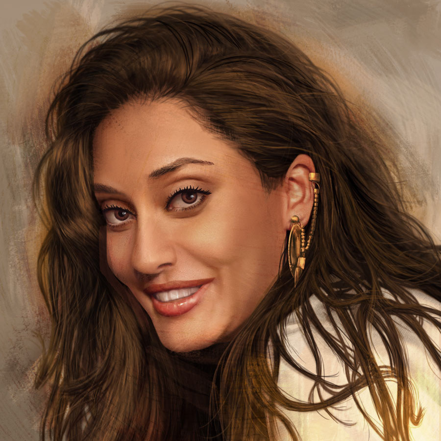 digital painting