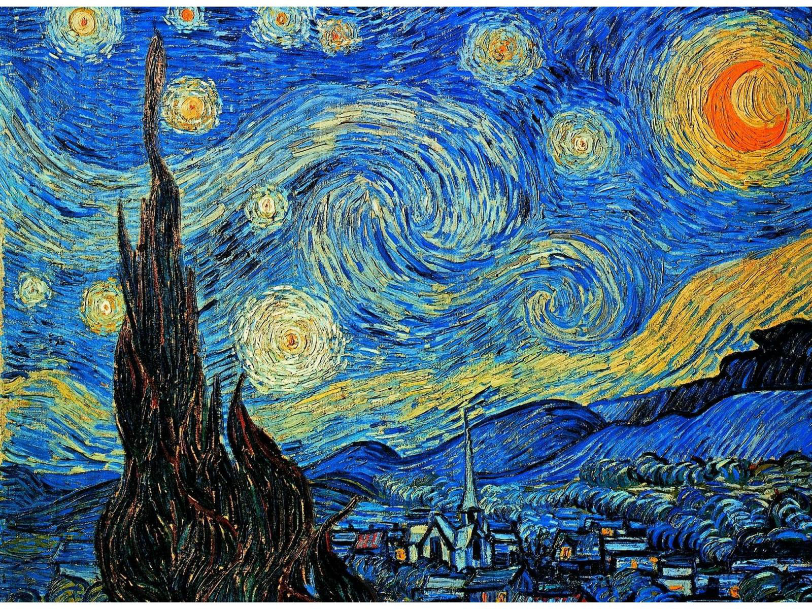 Van Gogh, Nuit étoilée