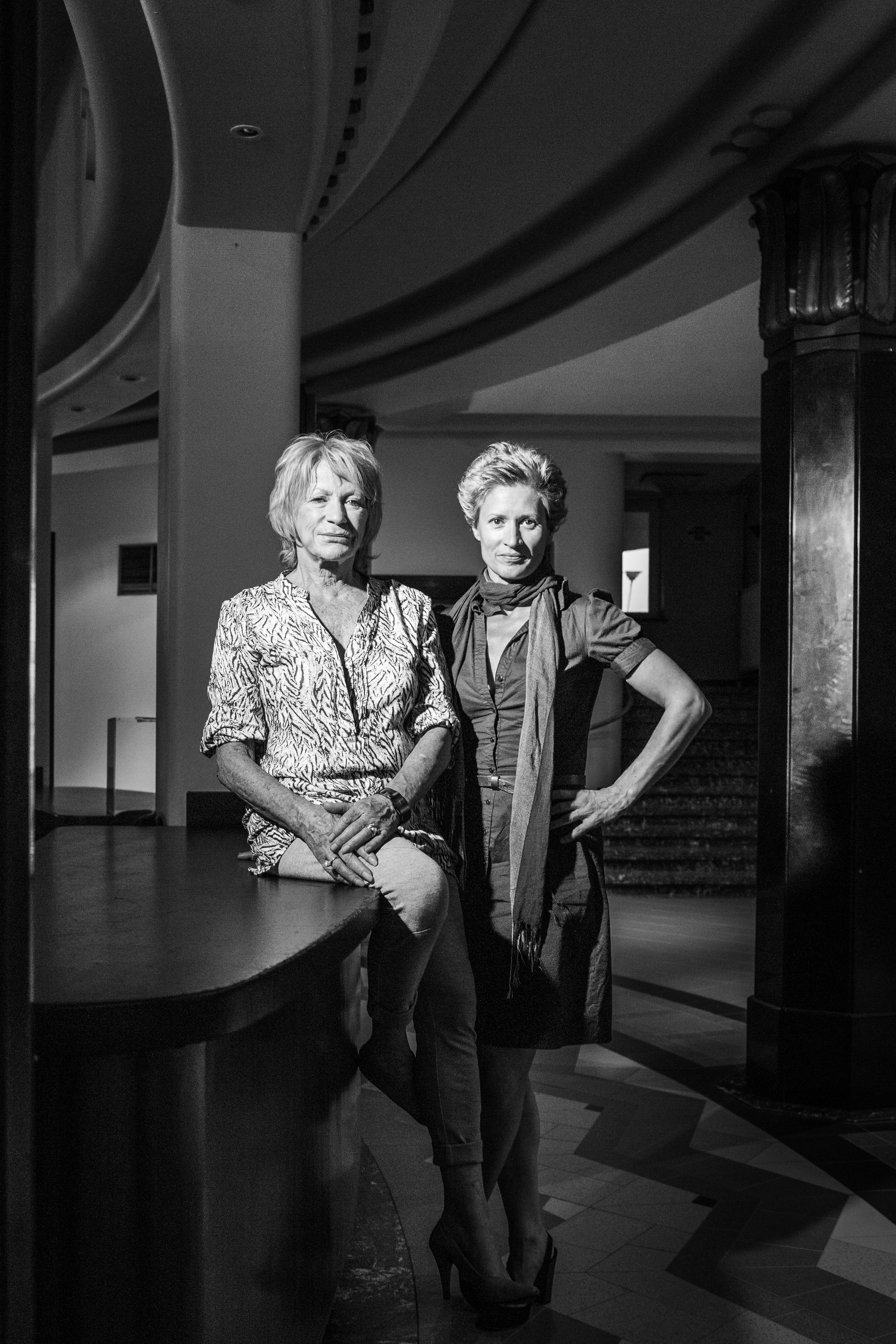 Chris Lomme - flemisch actrice