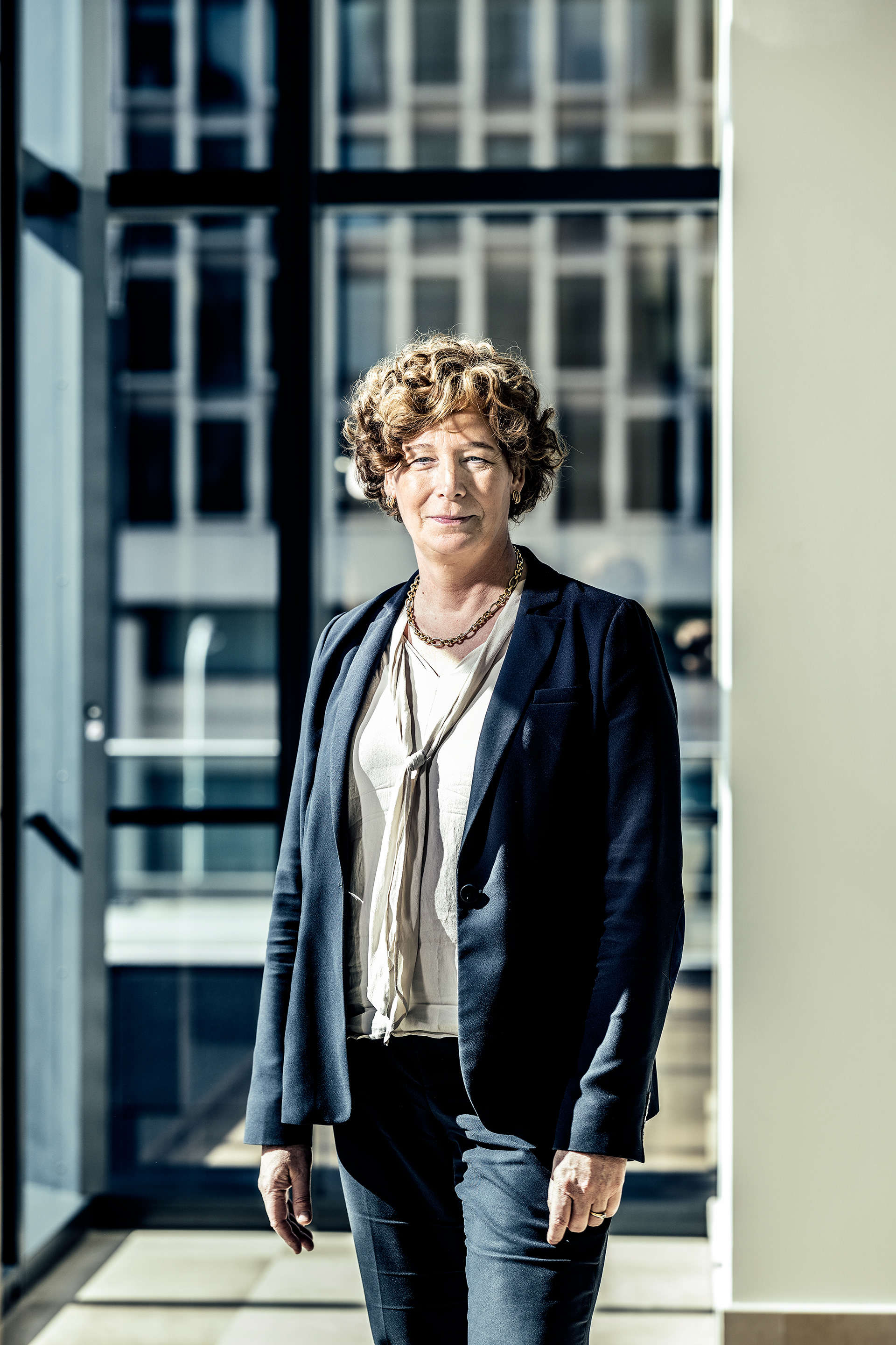 Petra De Sutter - Belgian gynaecologist and politician of Groen!