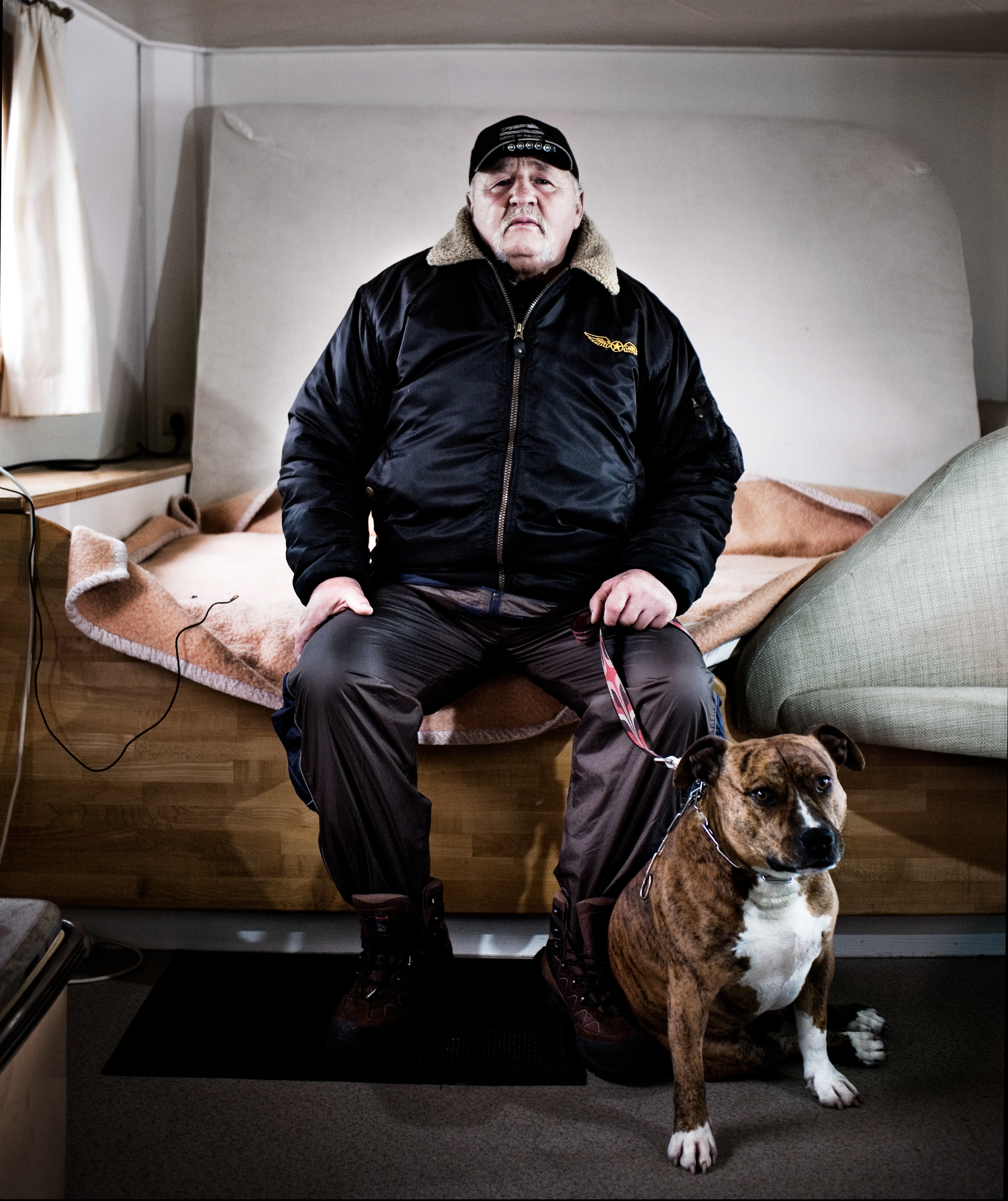 Jonas - Housekeeper of Tom Waes