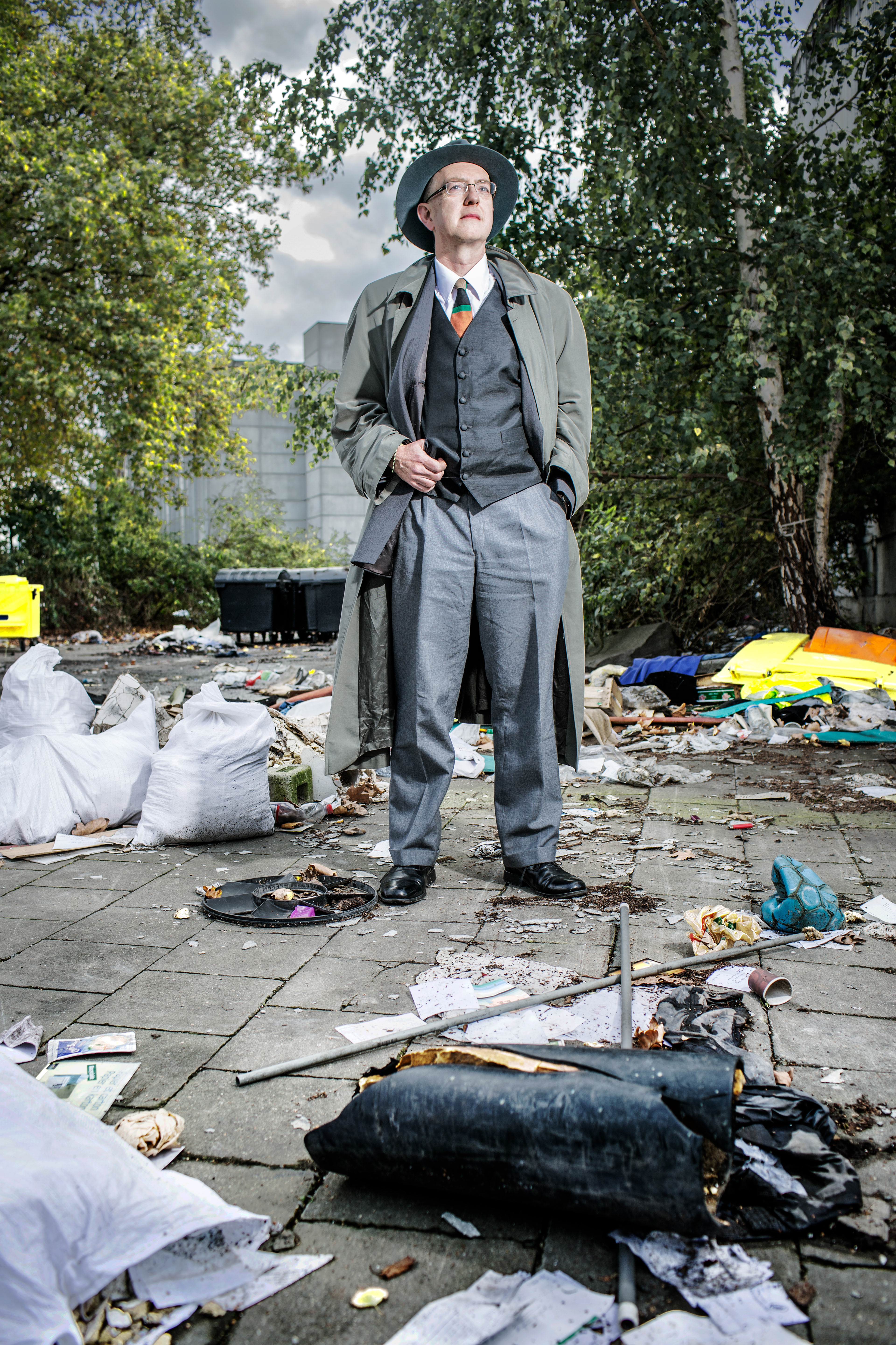 George Marshall - environmentalist