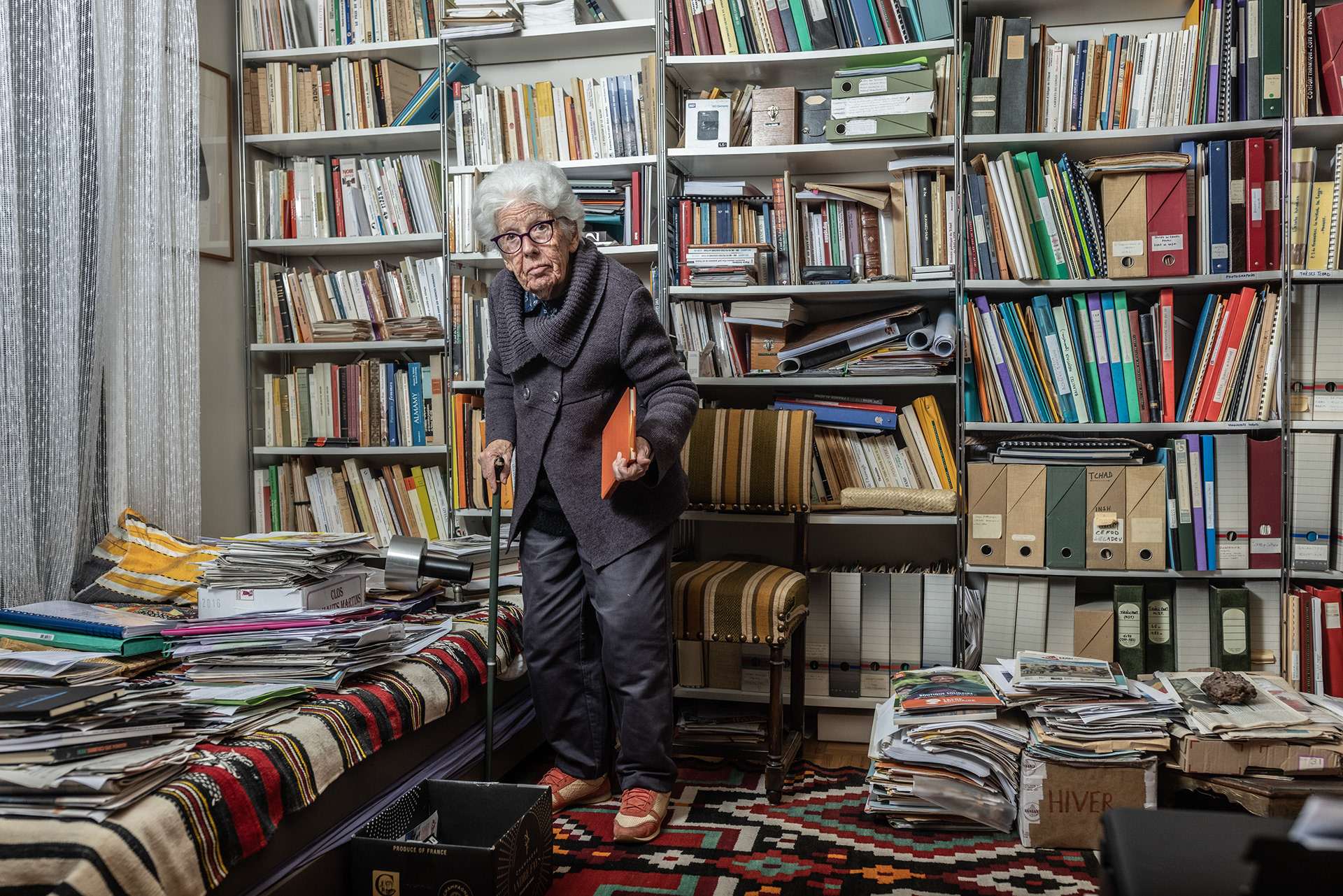 Marie José Tubiana - French ethnographer, photographer and filmmaker