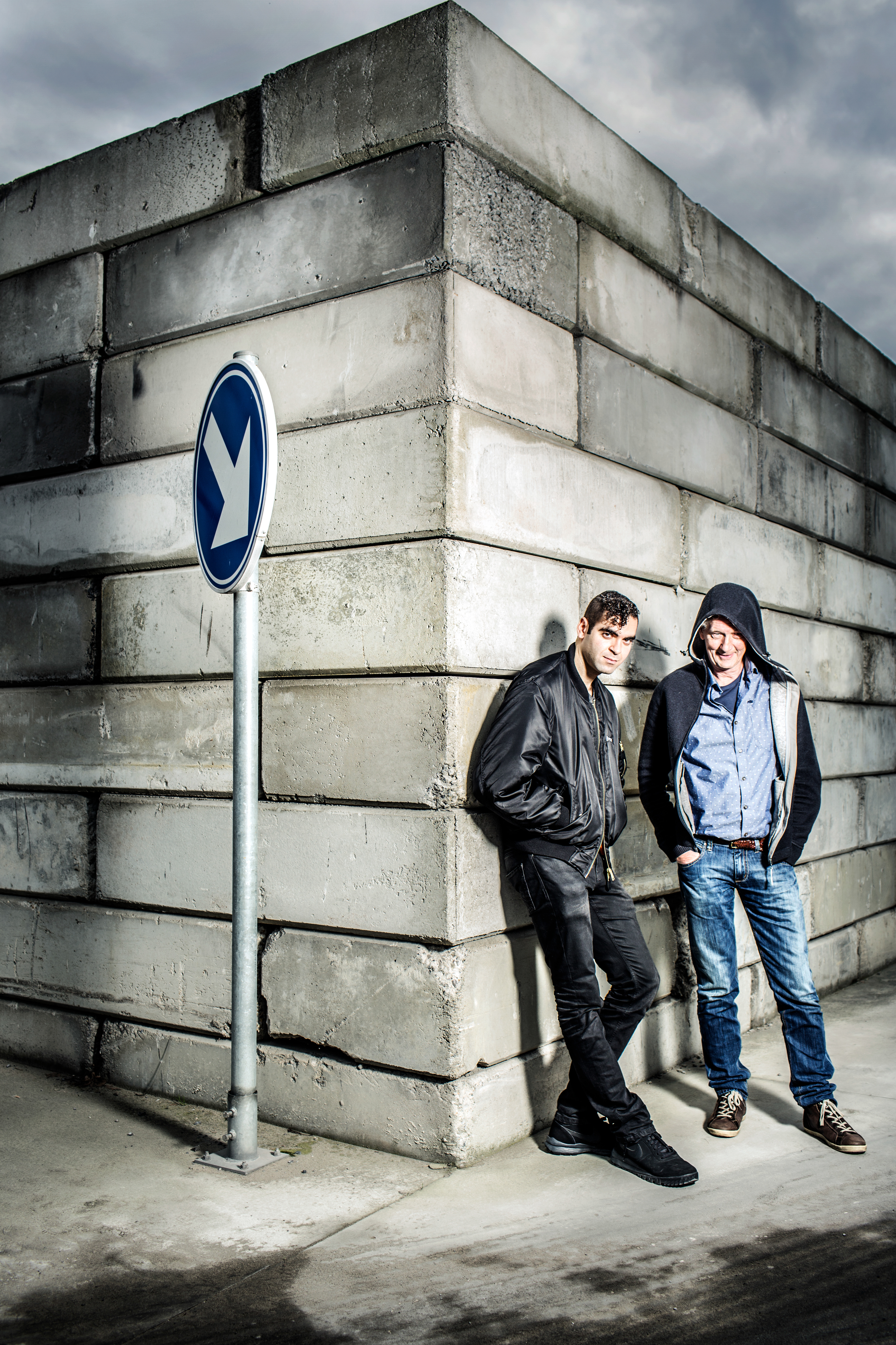 Adil El Larbi & Dirk Bracke