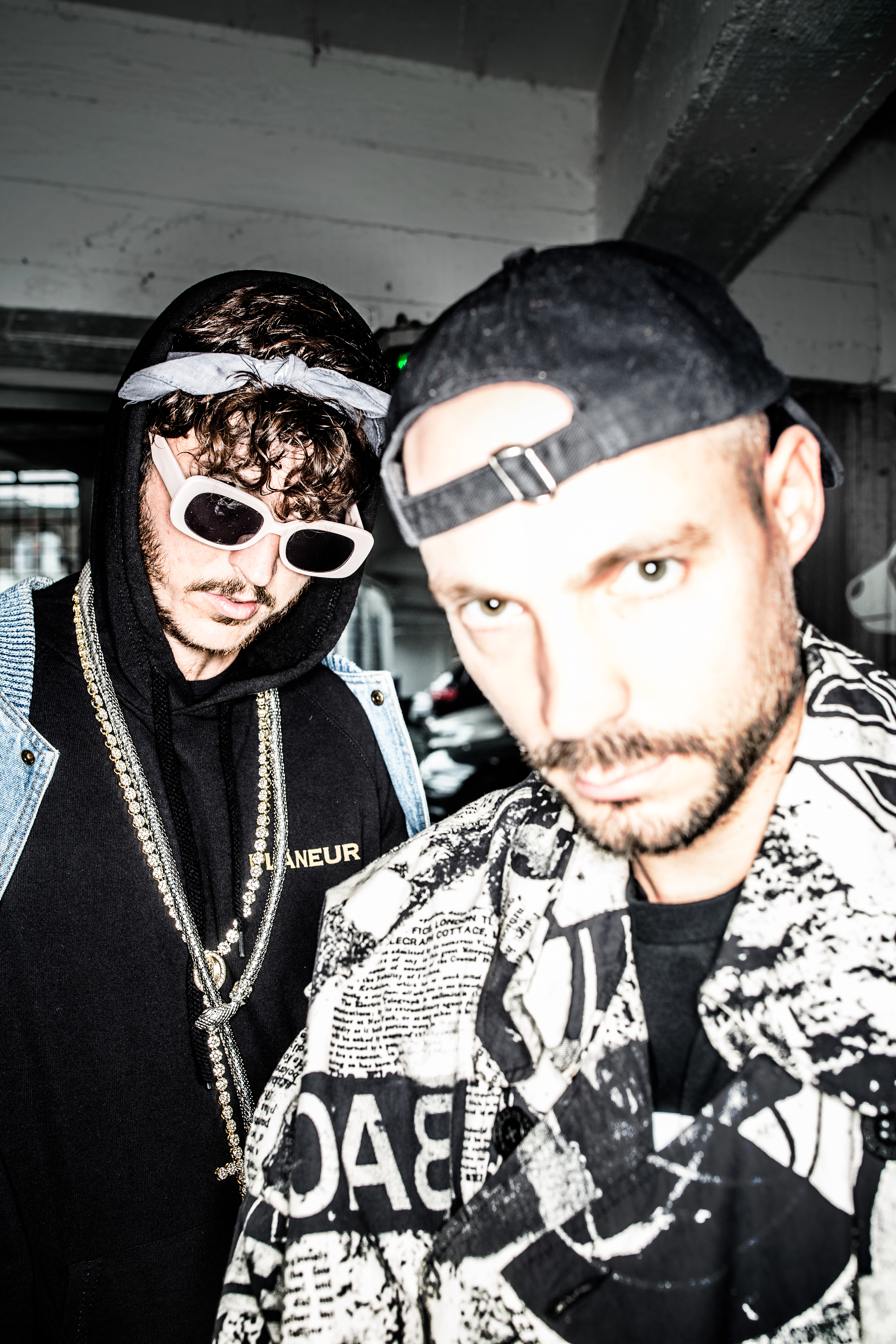 Oscar and the wolf - band