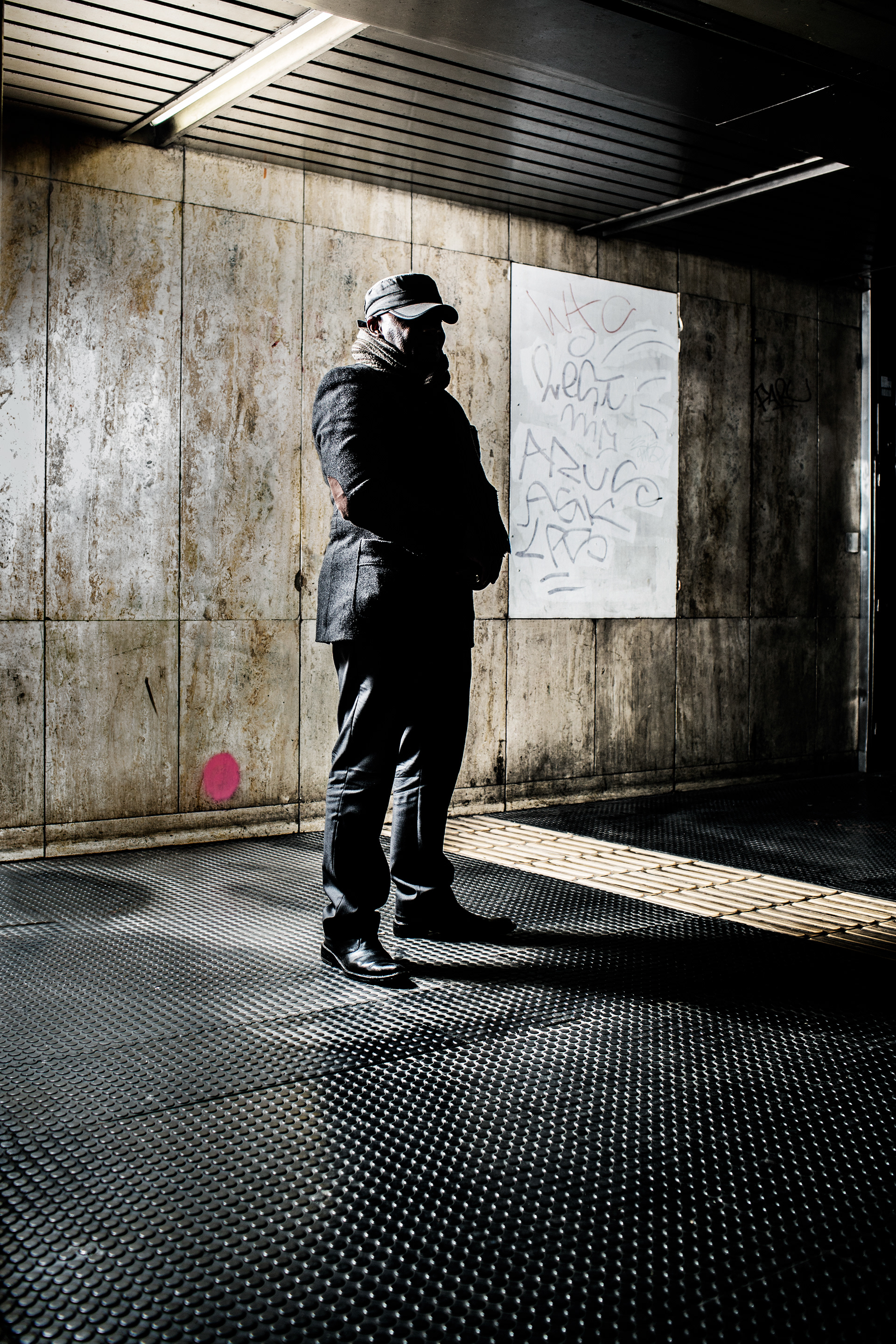 Maurice Nlandu - Brussels police inspector