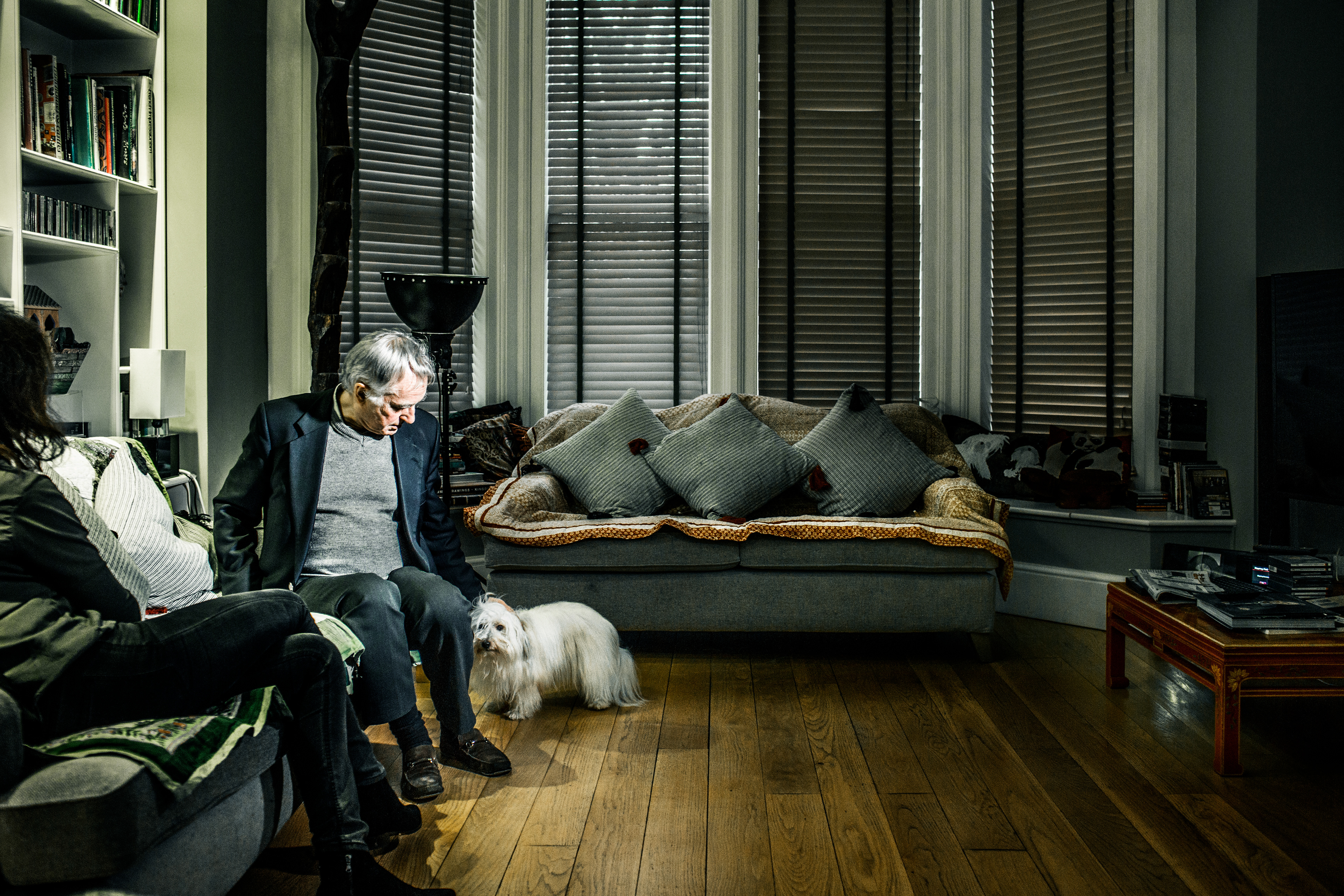 Richard Dawkins - British evolutionary biologist, zoologist, and author