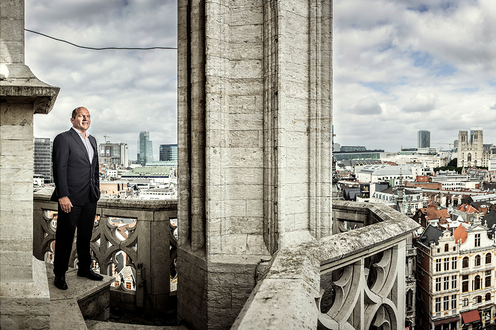 Philippe Close - mayor of Brussels