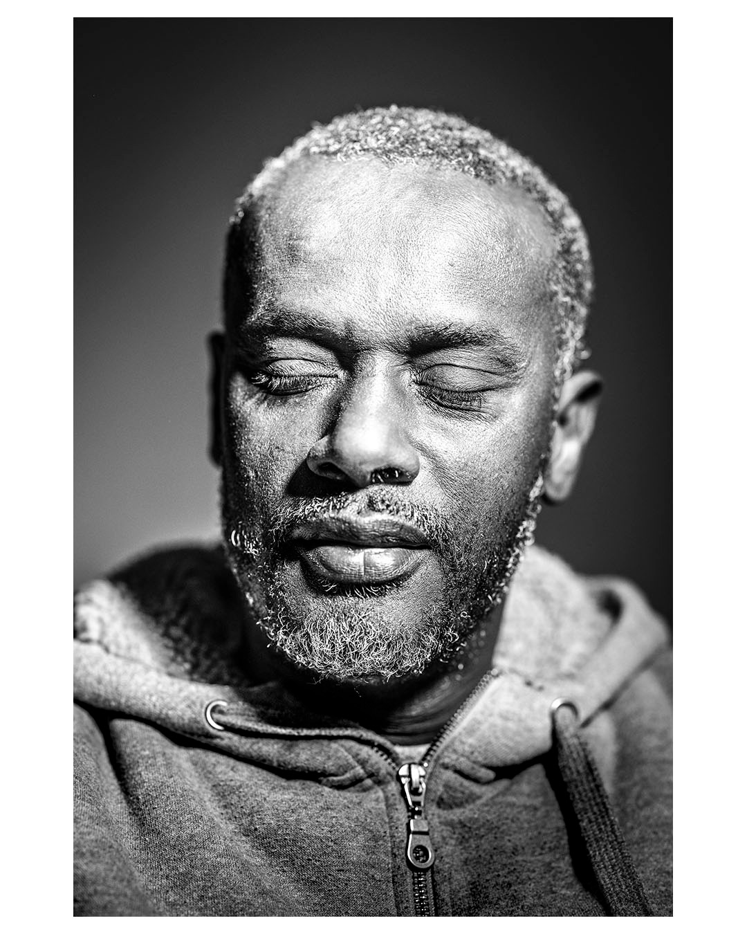 Ousman Dia - father of the murdered Sanda Dia