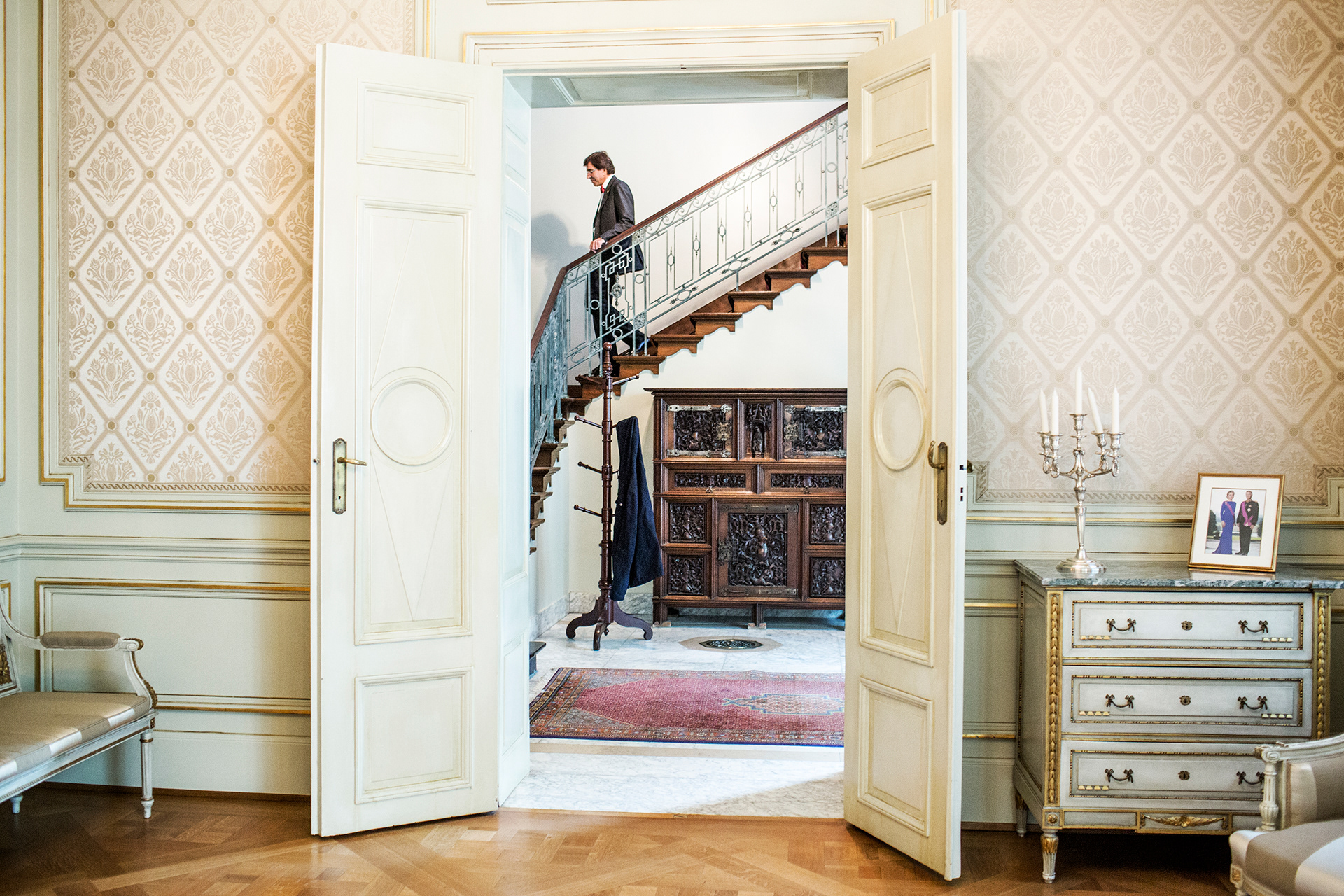 Elio Di Rupo - former Belgian prime minister