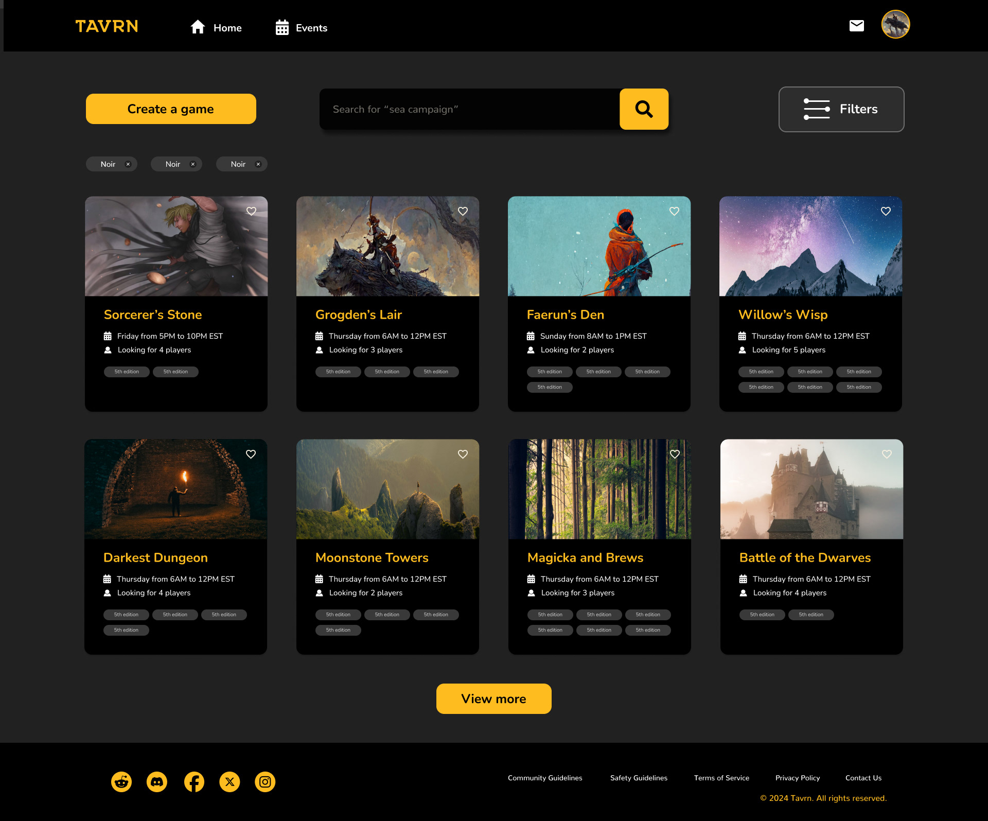 Explore Games