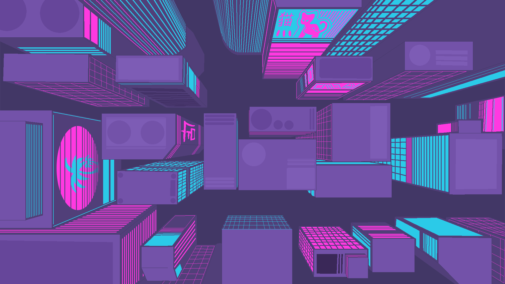 Cool City Pixel Art