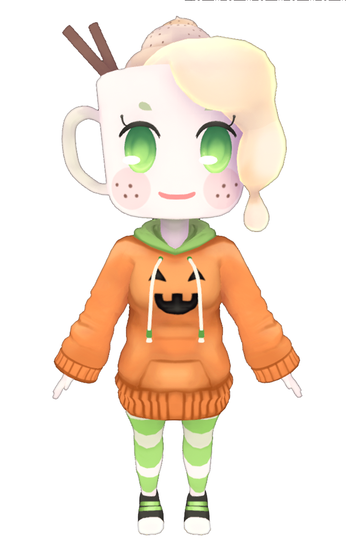 Pumpkin Spice Meg Halloween 2022
