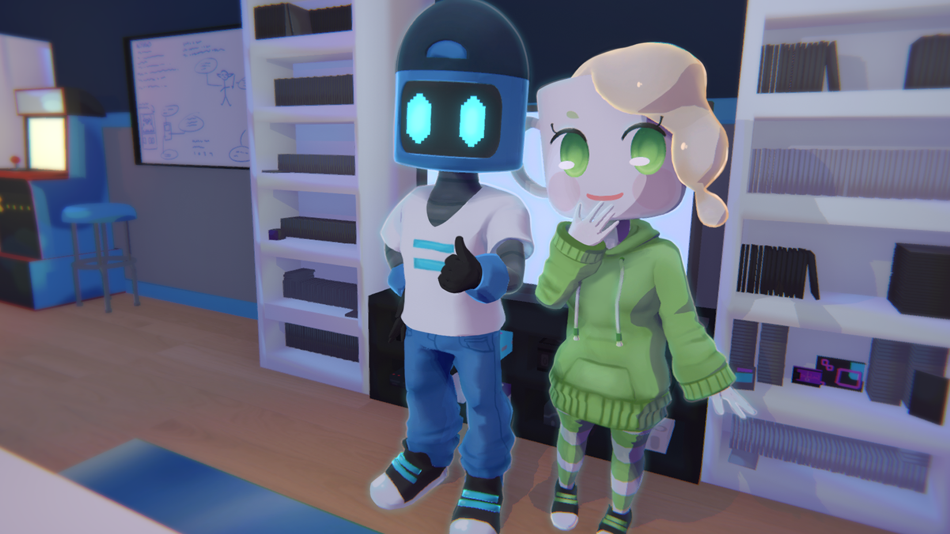 Don and Meg 3D Eender