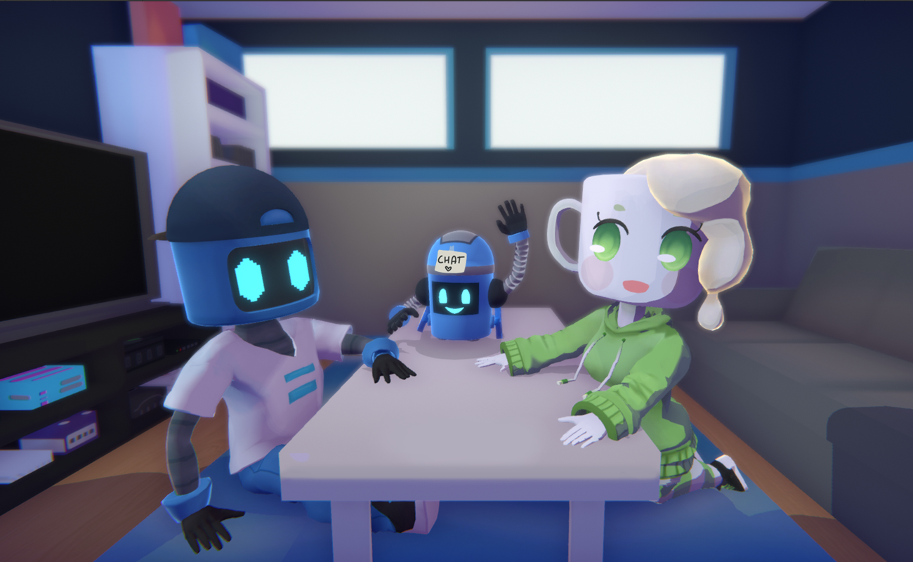 Don, Meg, and Chat