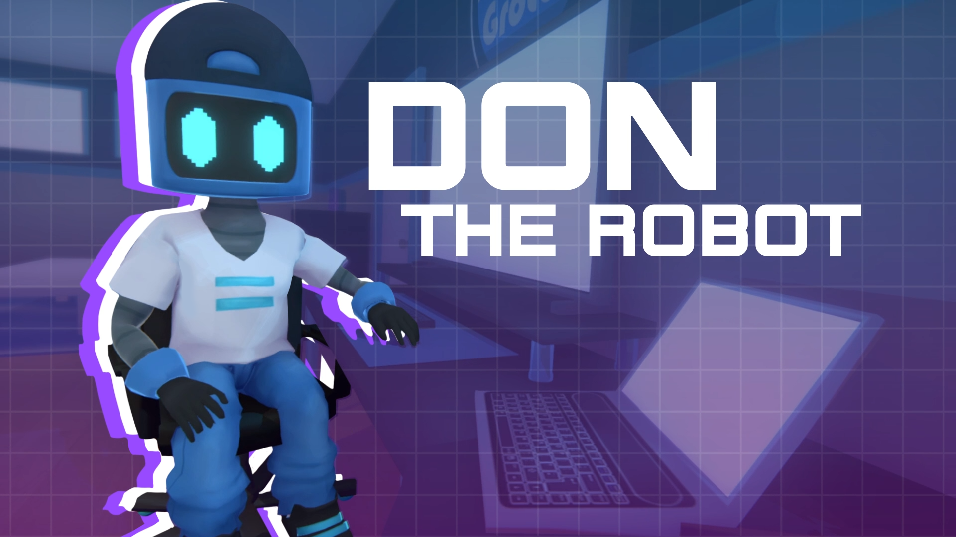 Don the Robot Intro Card