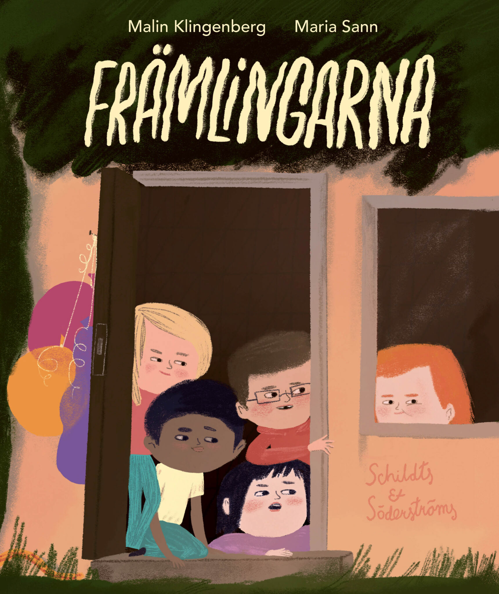Främlingarna, written by Malin Klingenberg, 2021