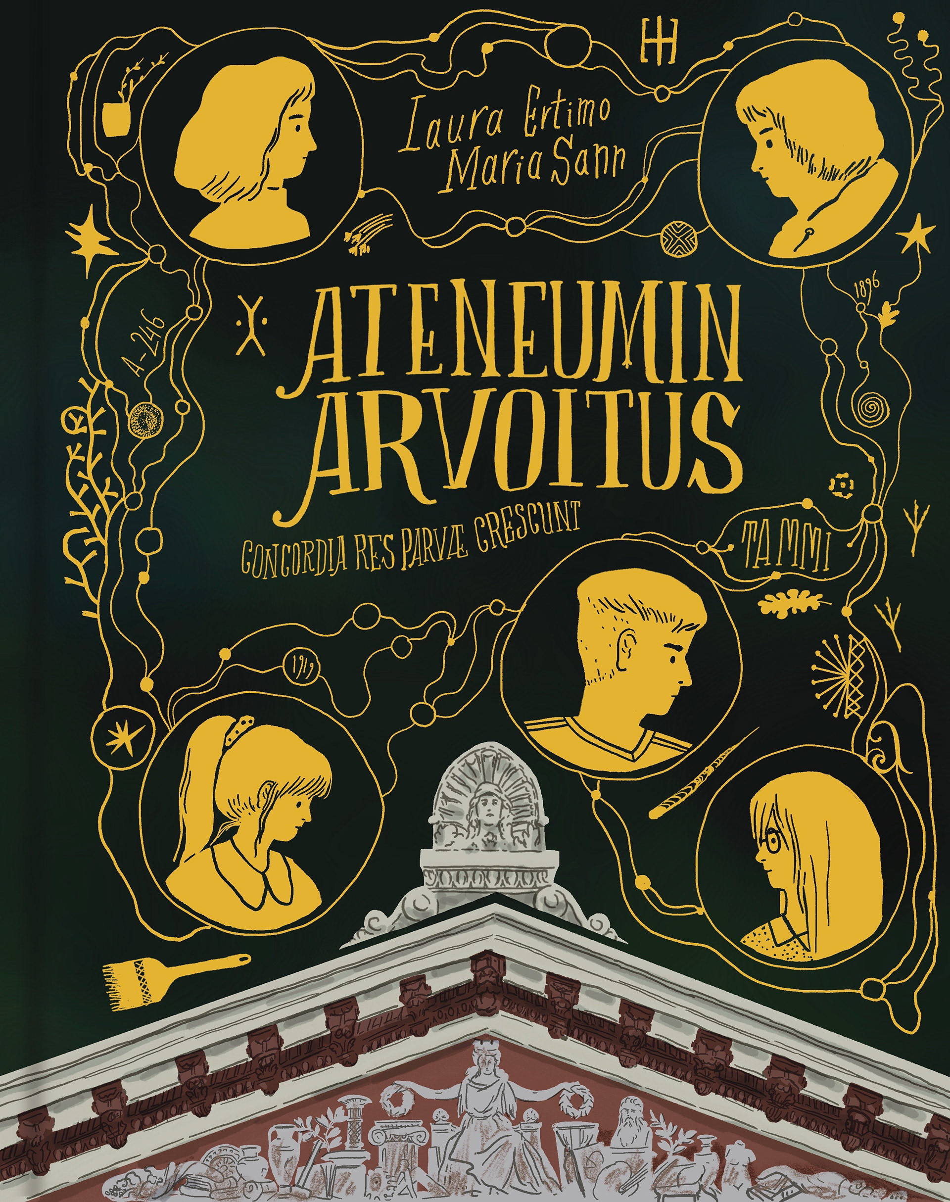 Ateneumin arvoitus, coming in autumn 2025