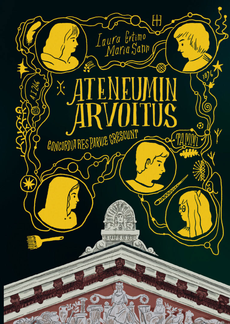 Ateneumin arvoitus, written by Laura Ertimo 2026