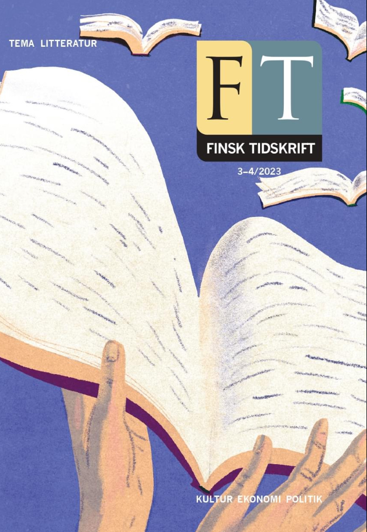 Cover illustration for Finsk tidskrift
