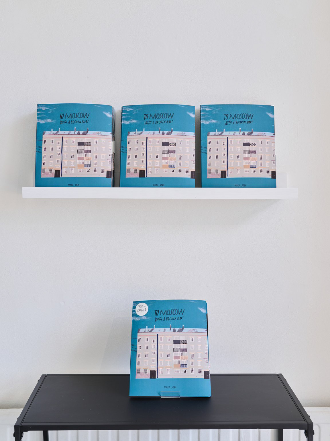 The profts from the sales were directed to Doctors without borders Finland.