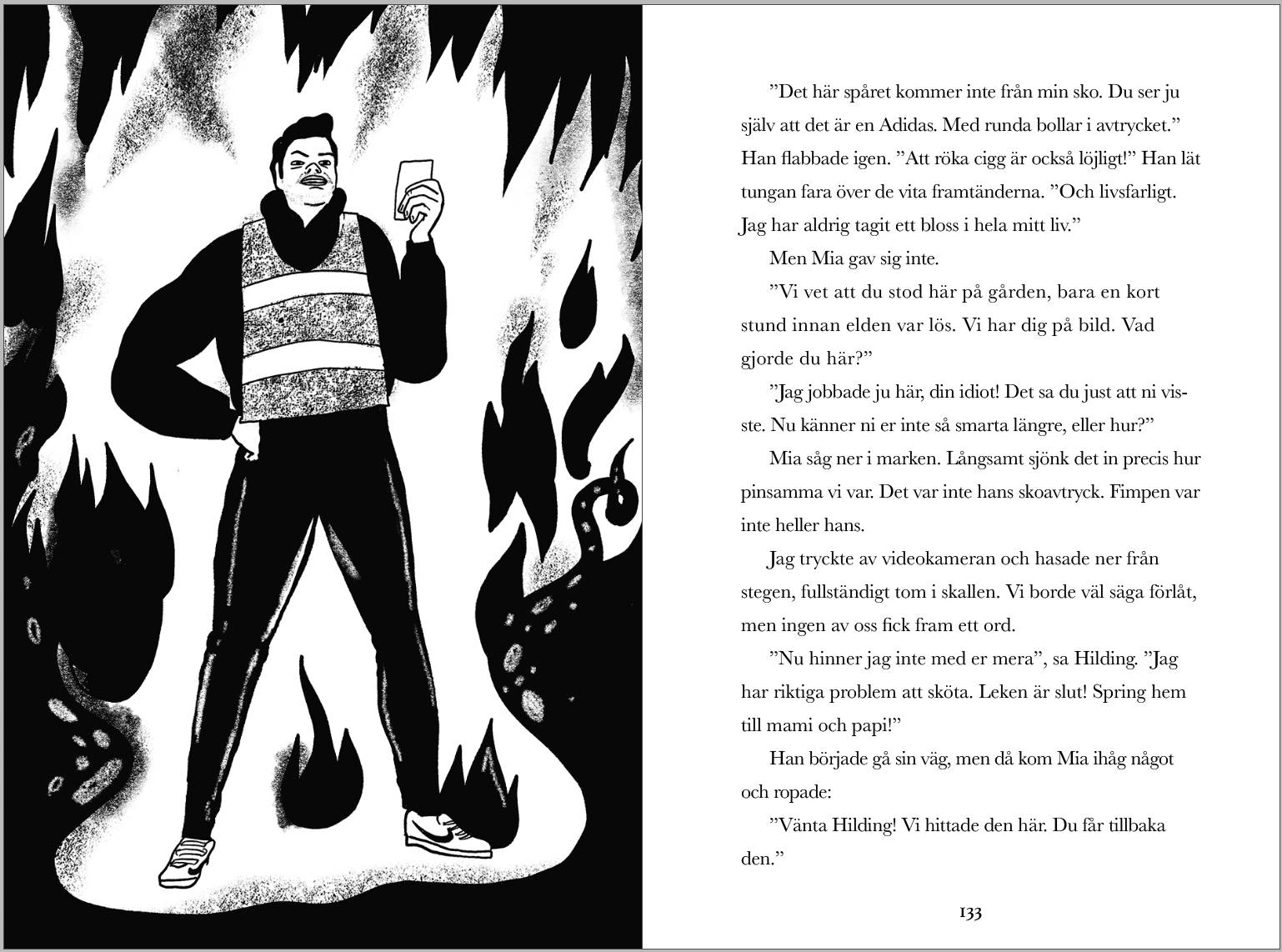 Hundra dagar hemma written by Matilda Gyllenberg illustrations by Maria Sann Förlaget M 2022 Foreign rights: Rights & Brands