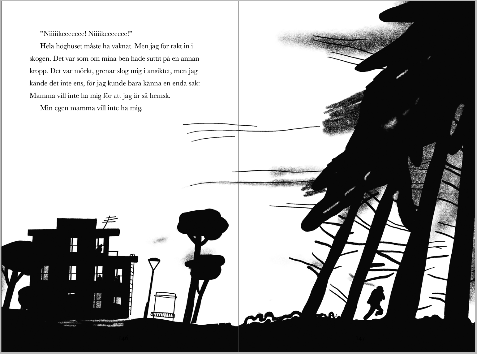 Hundra dagar hemma written by Matilda Gyllenberg illustrations by Maria Sann Förlaget M 2022 Foreign rights: Rights & Brands