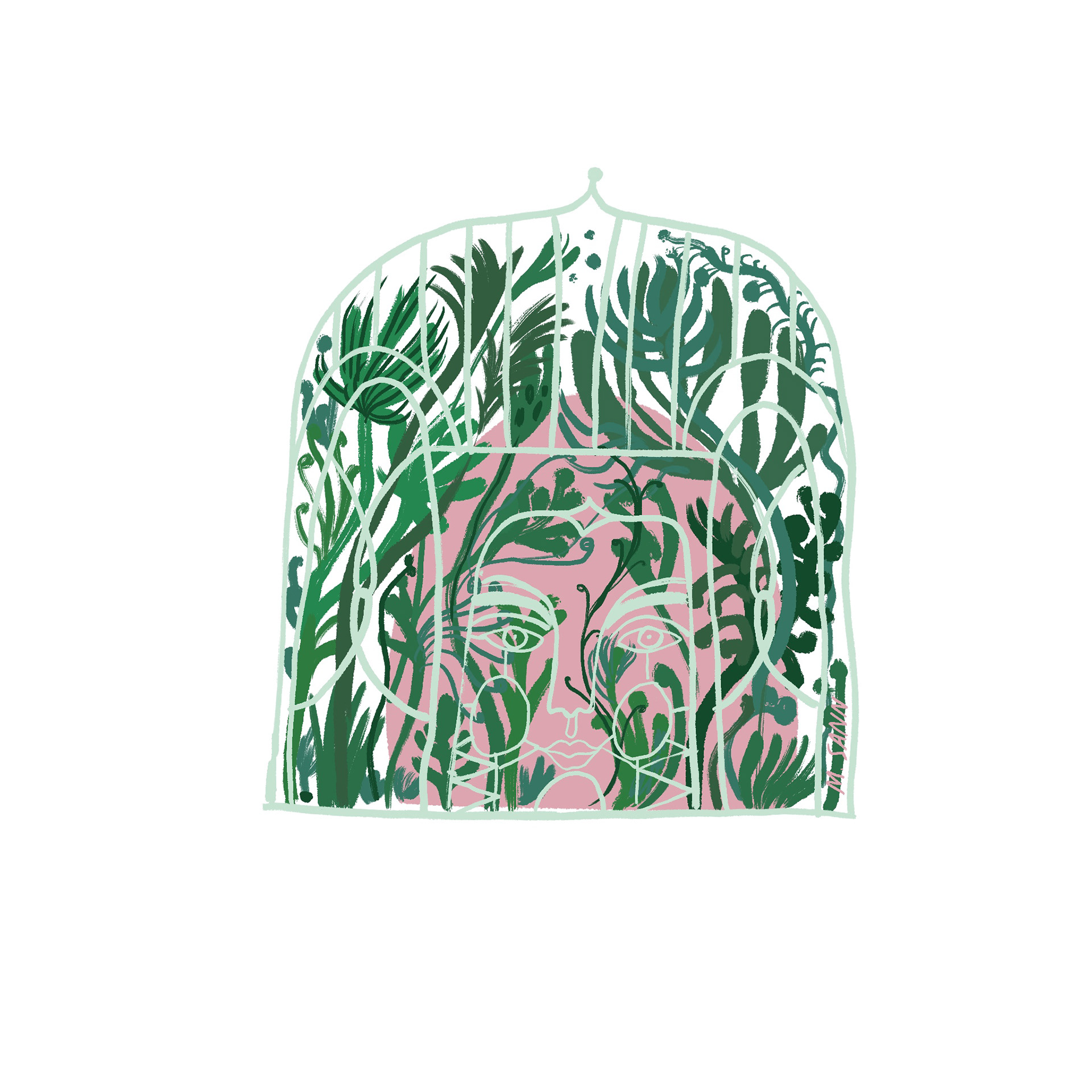 Green therapy (personal project)