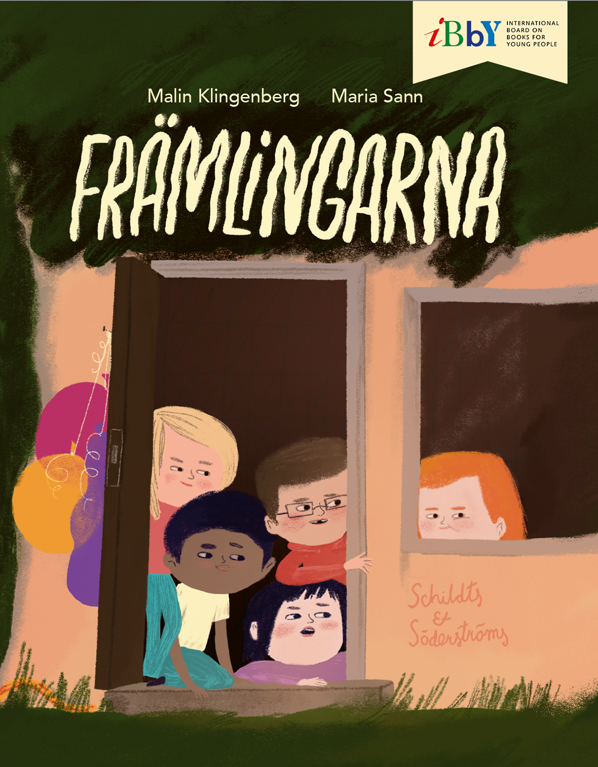 Främlingarna, Schildts & Söderströms 2021 by Malin Klingenberg and Maria Sann