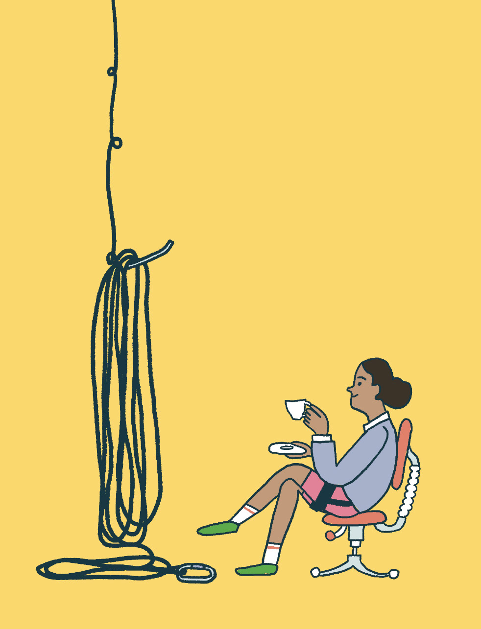 Tekniikan akateemiset, communication illustration