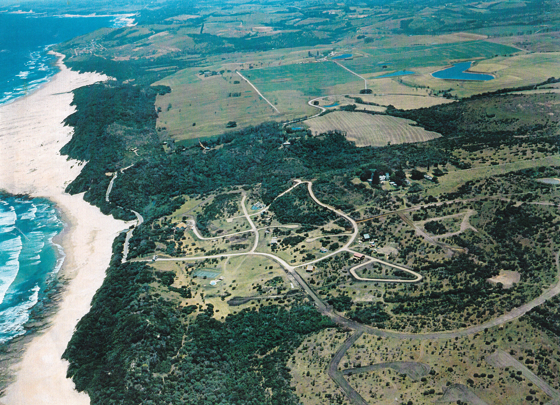 1995 gravel roads extended