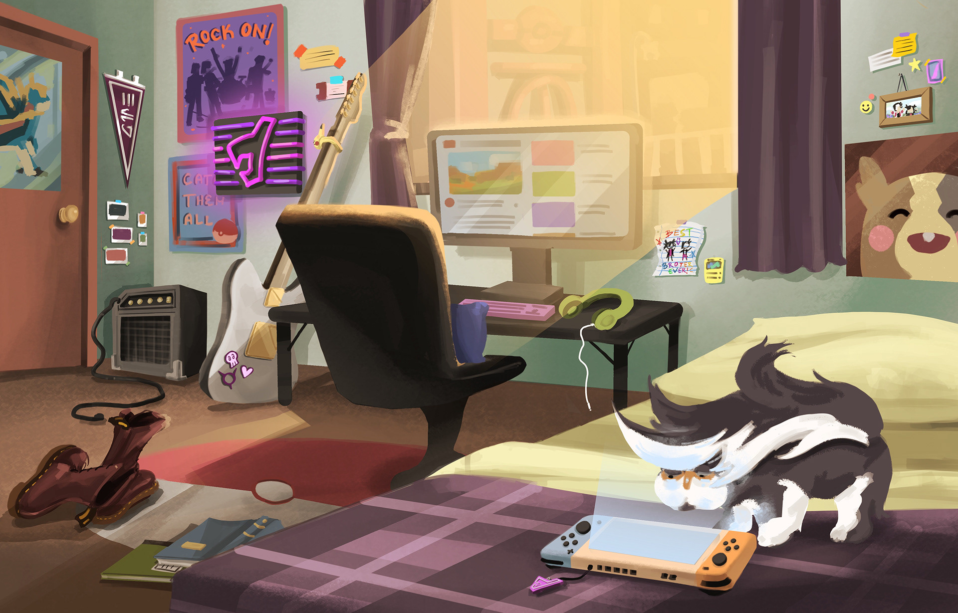 'Piers bedroom'
