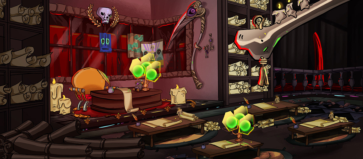 'Thanatos' Workroom'